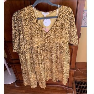 Umgee Cheetah Dress